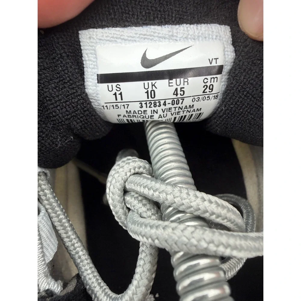 Nike Air Max 97 Wolf Grey Black White 312834-007 Mens Running Shoes Size 11